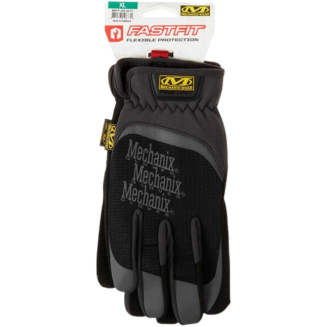 XL black synthetic work gloves with flexible protection for safety and work gloves under $50 and hardware collections