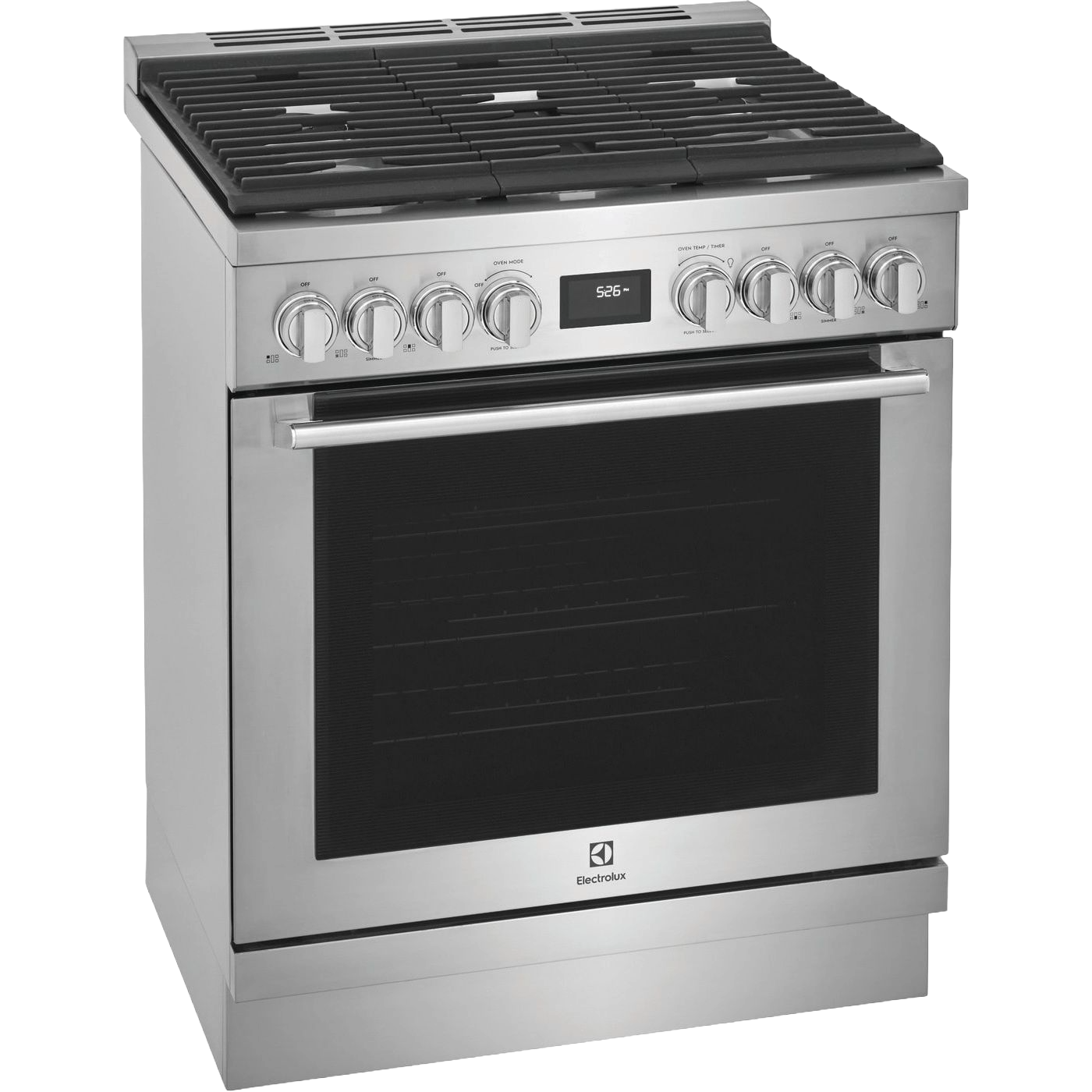 30" Front Control Freestanding Gas Range