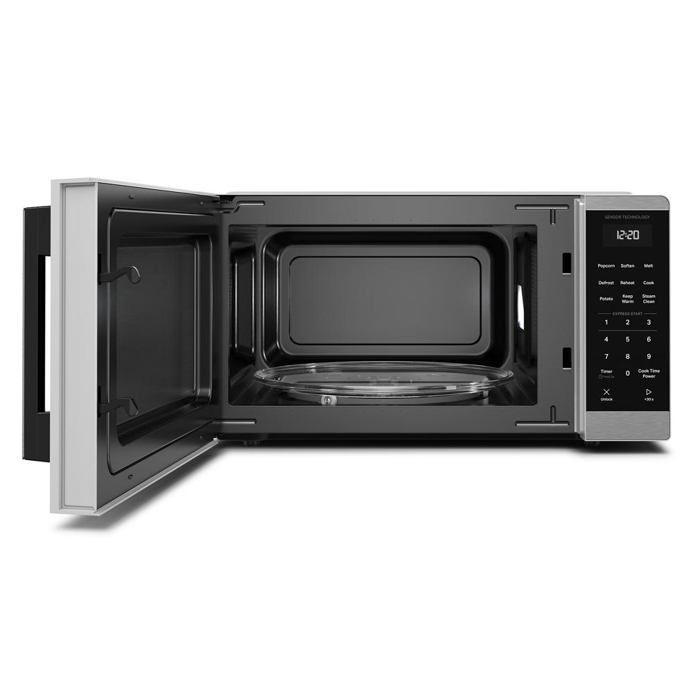 1.1 cu. ft. Countertop Microwave with Sensor Cooking - 1000 watt