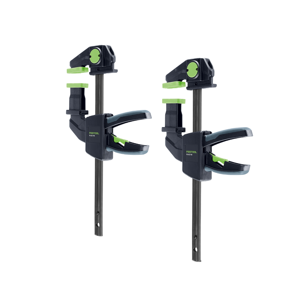 Festool FS-EZ 150/2 One-Handed Clamp 2-Pack for Precision