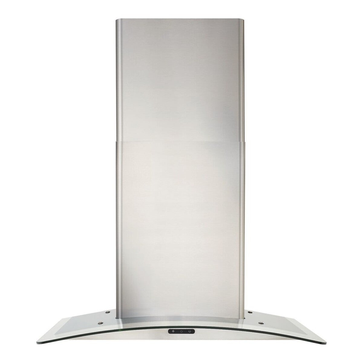 30" Convertible Curved Glass Chimney Range Hood, 460 MAX Blower CFM