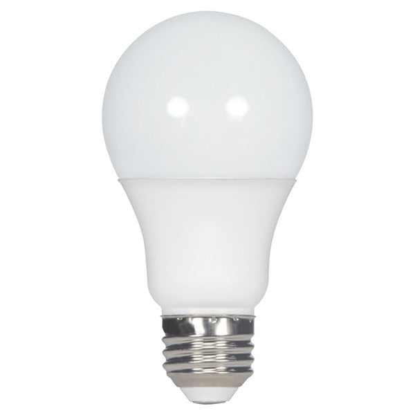 White A19 LED light bulb with medium screw base for energy-efficient lighting under $50 Home Improvement tools