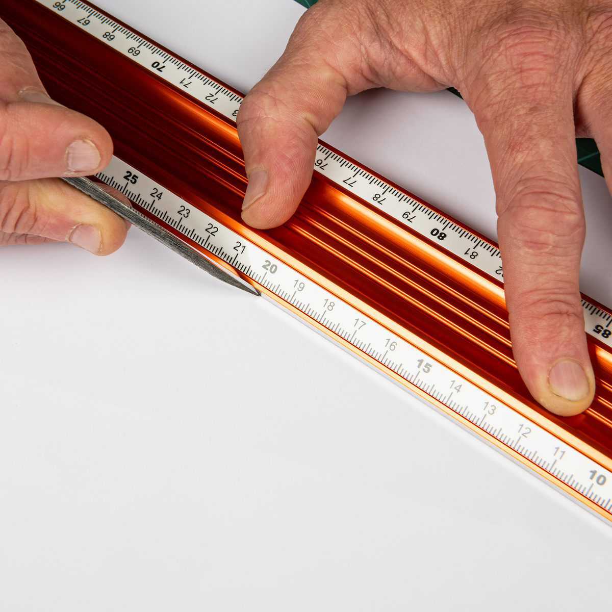 UJK Straight Edge With Metric Scale 968mm