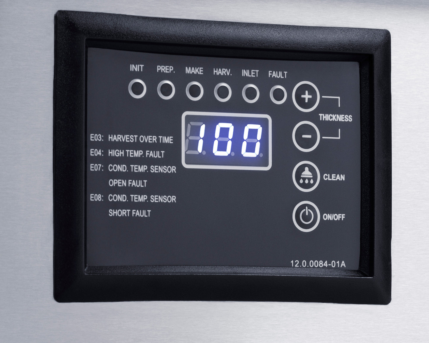 80 lb. Commercial Ice Machine