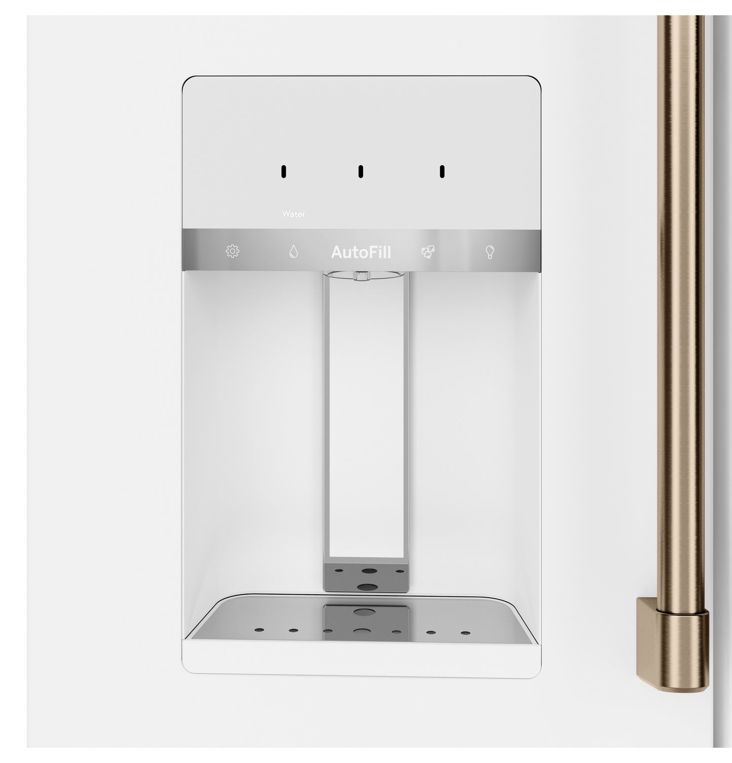 CAFÉ™ ENERGY STAR 22.3 Cu. Ft. Smart Counter-Depth 4-Door French-Door Refrigerator