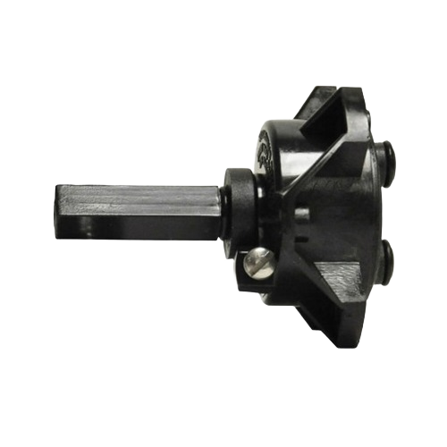 Black plastic and metal cartridge component designed for Sterling single-handle faucet repair in home improvement projects