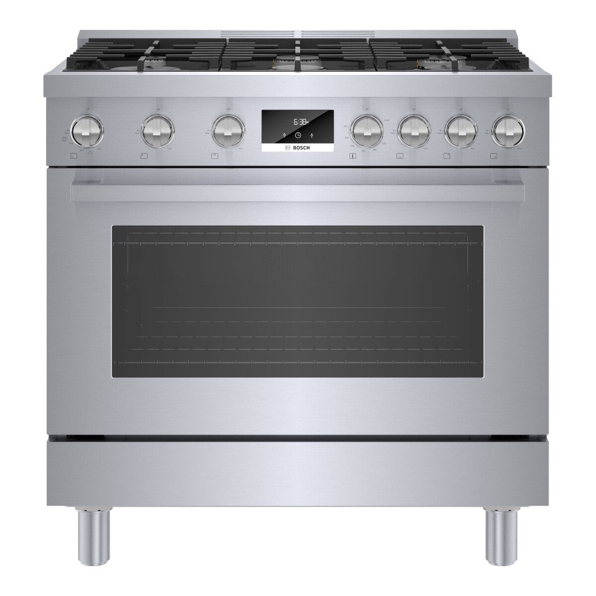 800 Series, Gas Freestanding Range, 36'', Stainless Steel