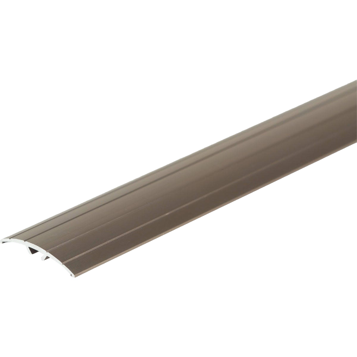 Pewter aluminum T mold floor transition strip for seamless flooring in Flooring Tools & Materials and Laminate Flooring collections