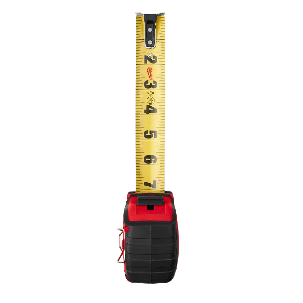 25-foot wide blade measuring tape with magnetic hook for accurate woodworking and home improvement tasks under $50 collections