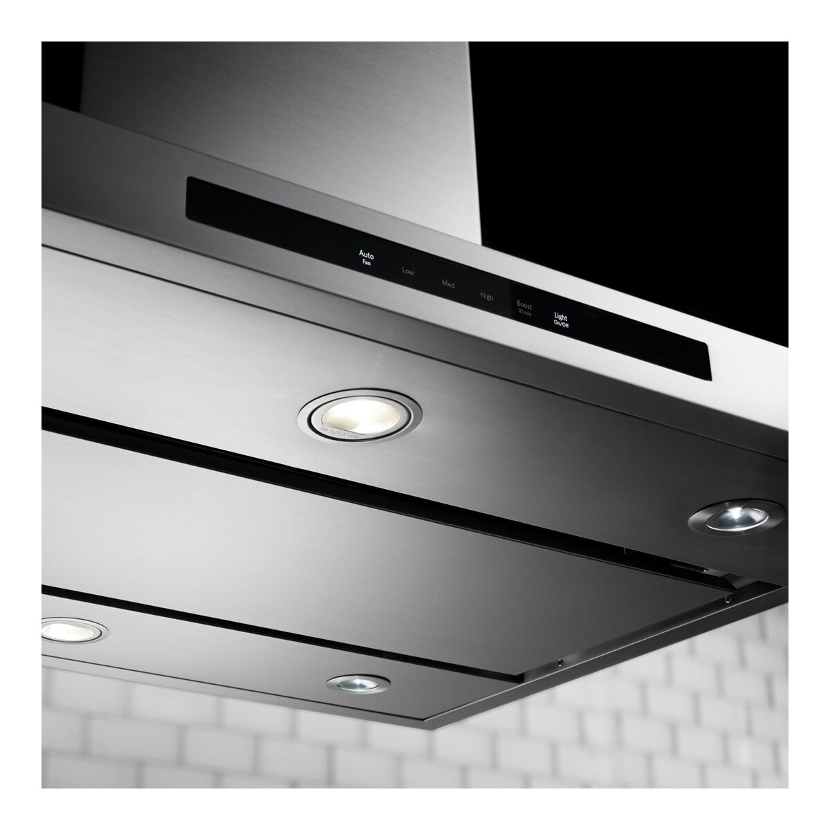 42'' Island-Mount, 3-Speed Canopy Hood