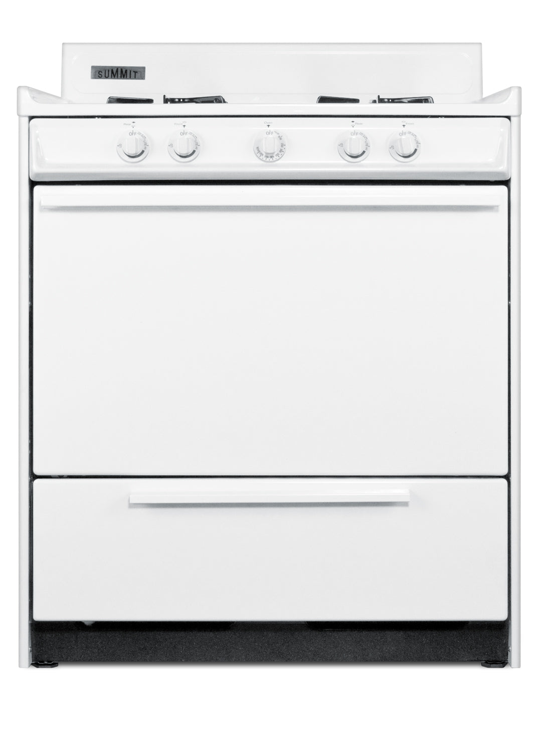30" Wide Gas Range