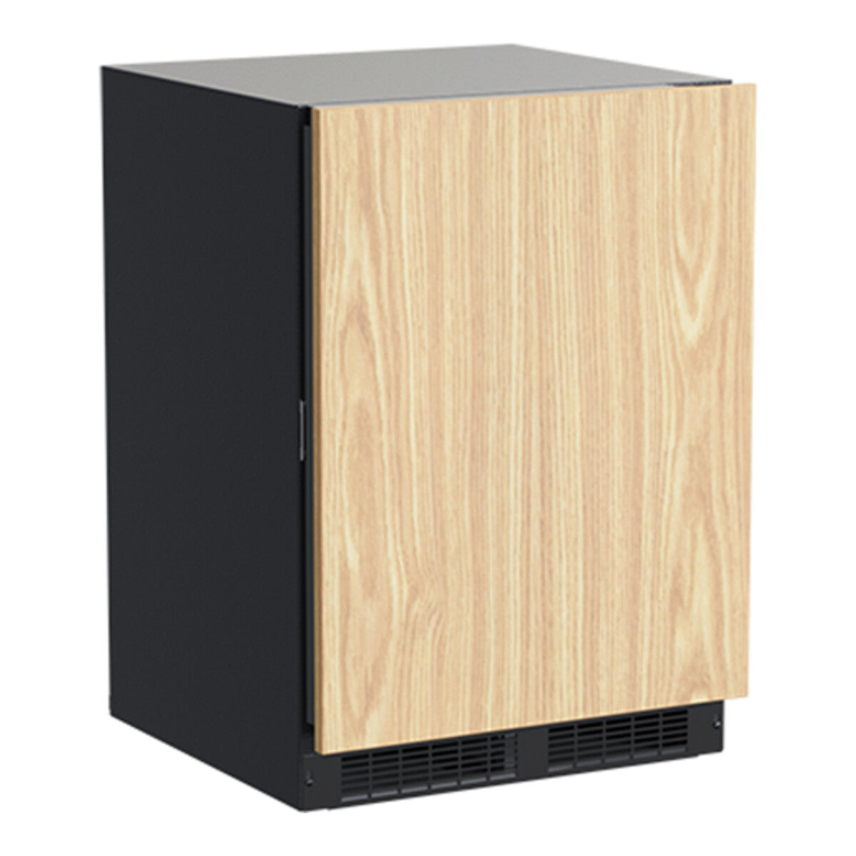 24-IN BUILT-IN HIGH-EFFICIENCY SINGLE ZONE WINE REFRIGERATOR WITH DISPLAY RACK