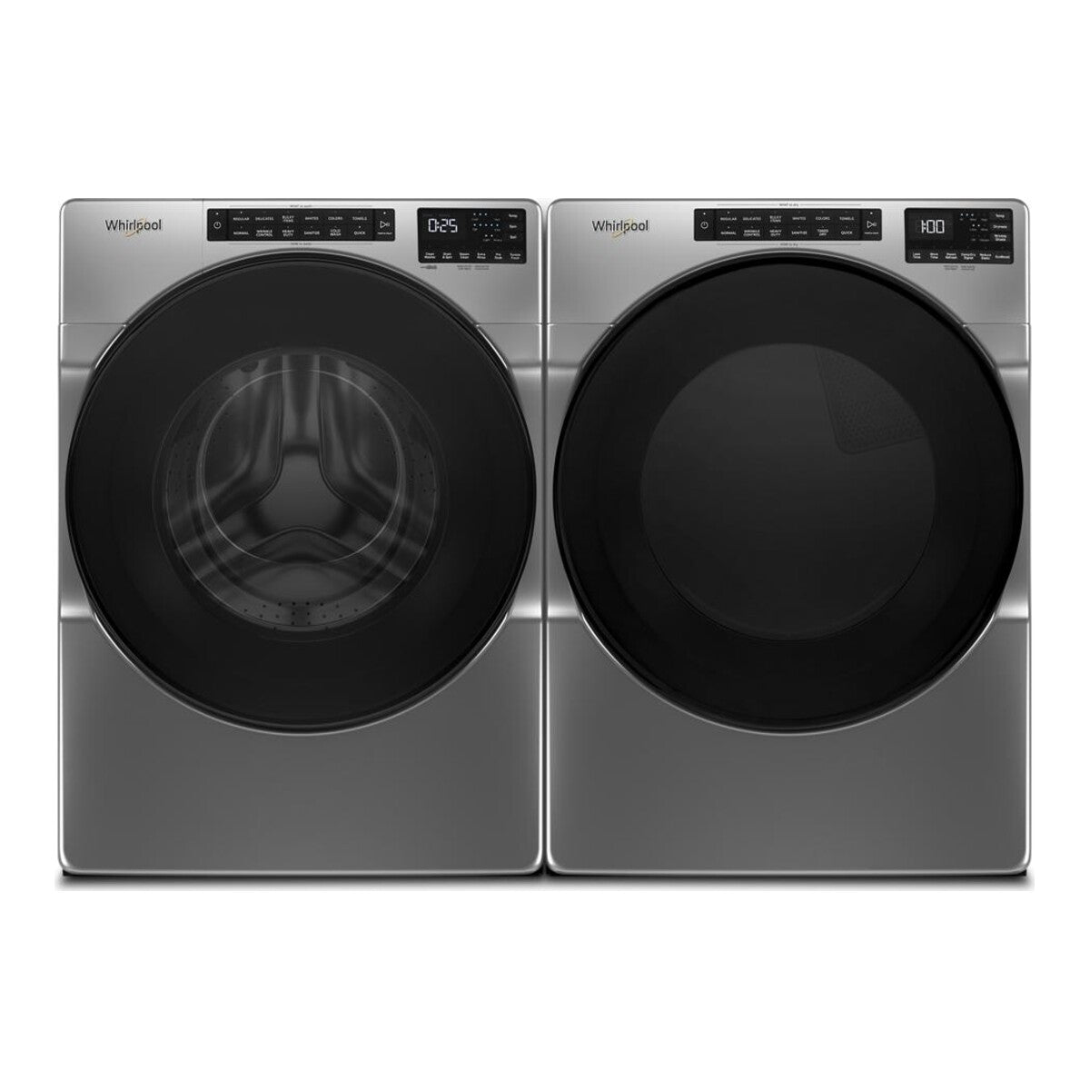 7.4 Cu. Ft. Gas Wrinkle Shield Dryer with Steam