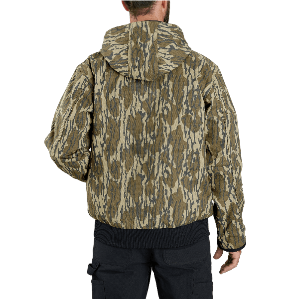 Carhartt XL Mossy Oak Camo Rugged Flex Insulated Jacket