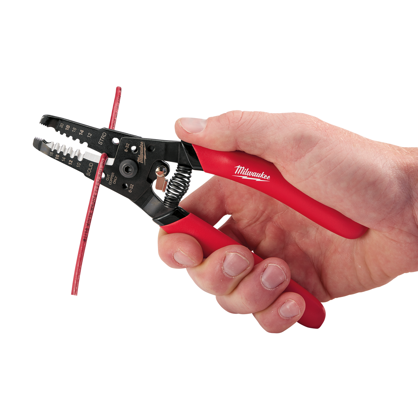 Milwaukee Wire Stripper/Cutter for Solid & Stranded Wire
