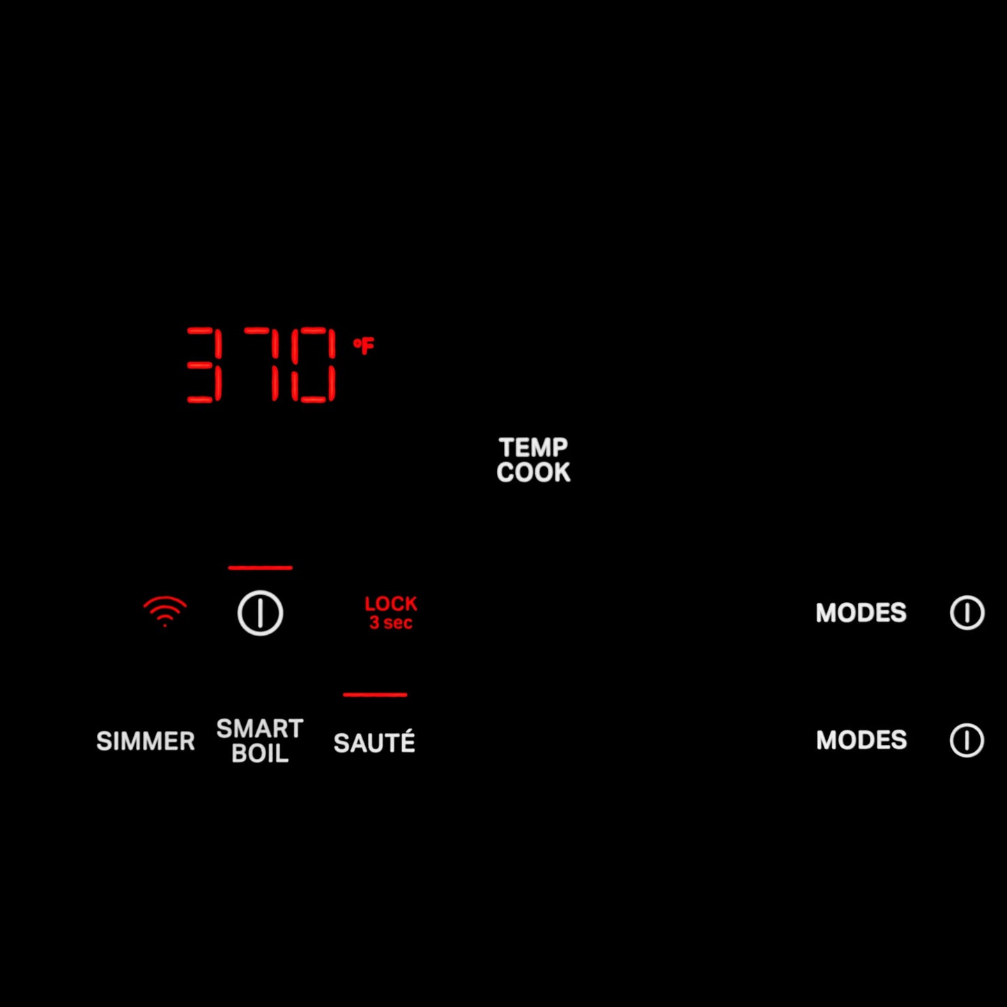 30" Temp Cook™ Induction Cooktop with 5 Cooking Zones