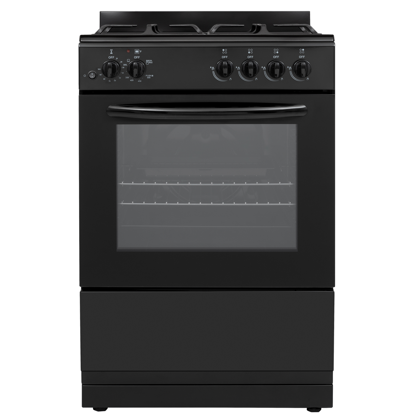 Element Electronics 24" Gas Range (EGR244MCCB)