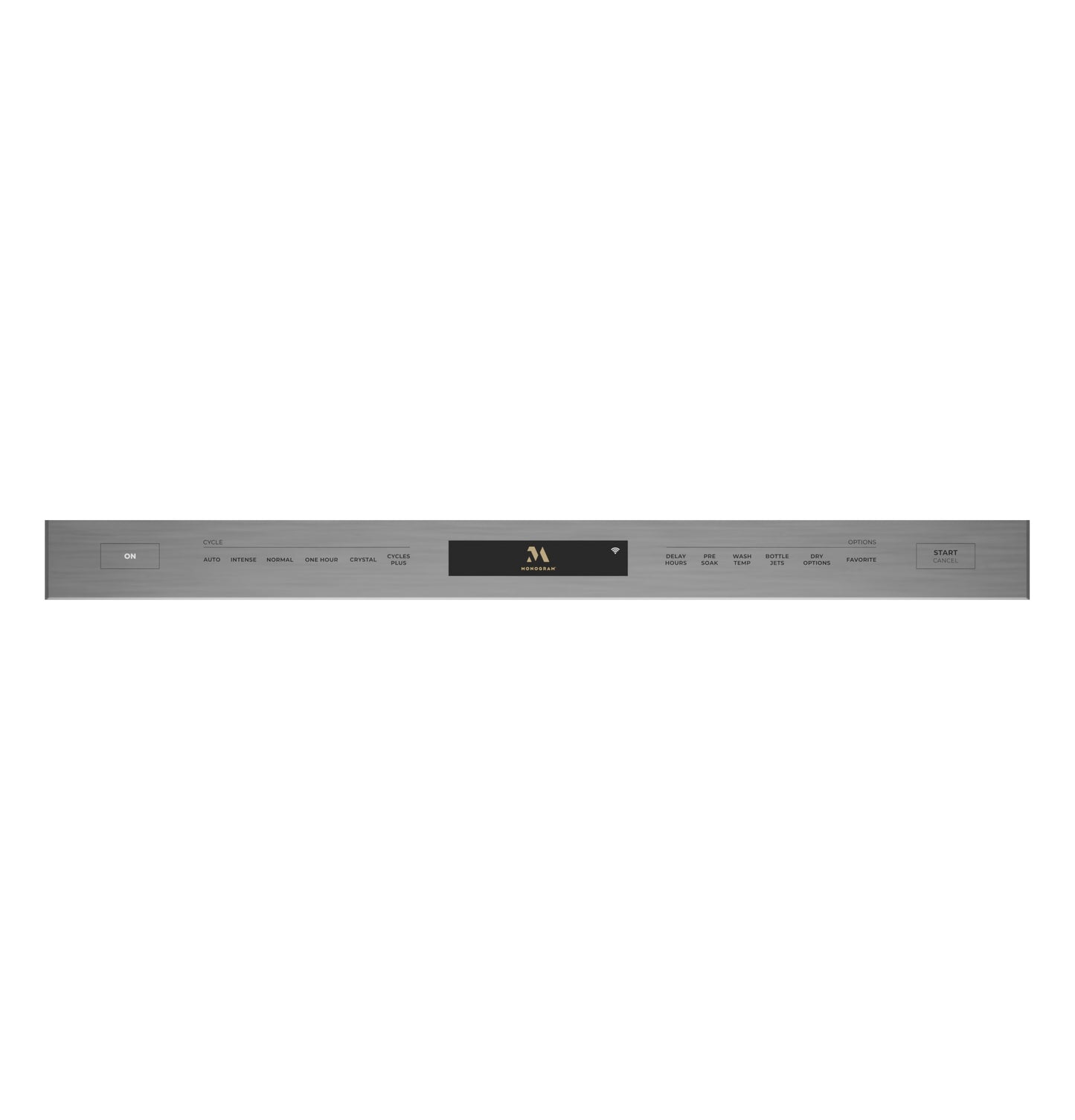 Monogram 24" Premium Fully Integrated Dishwasher - Stainless Steel