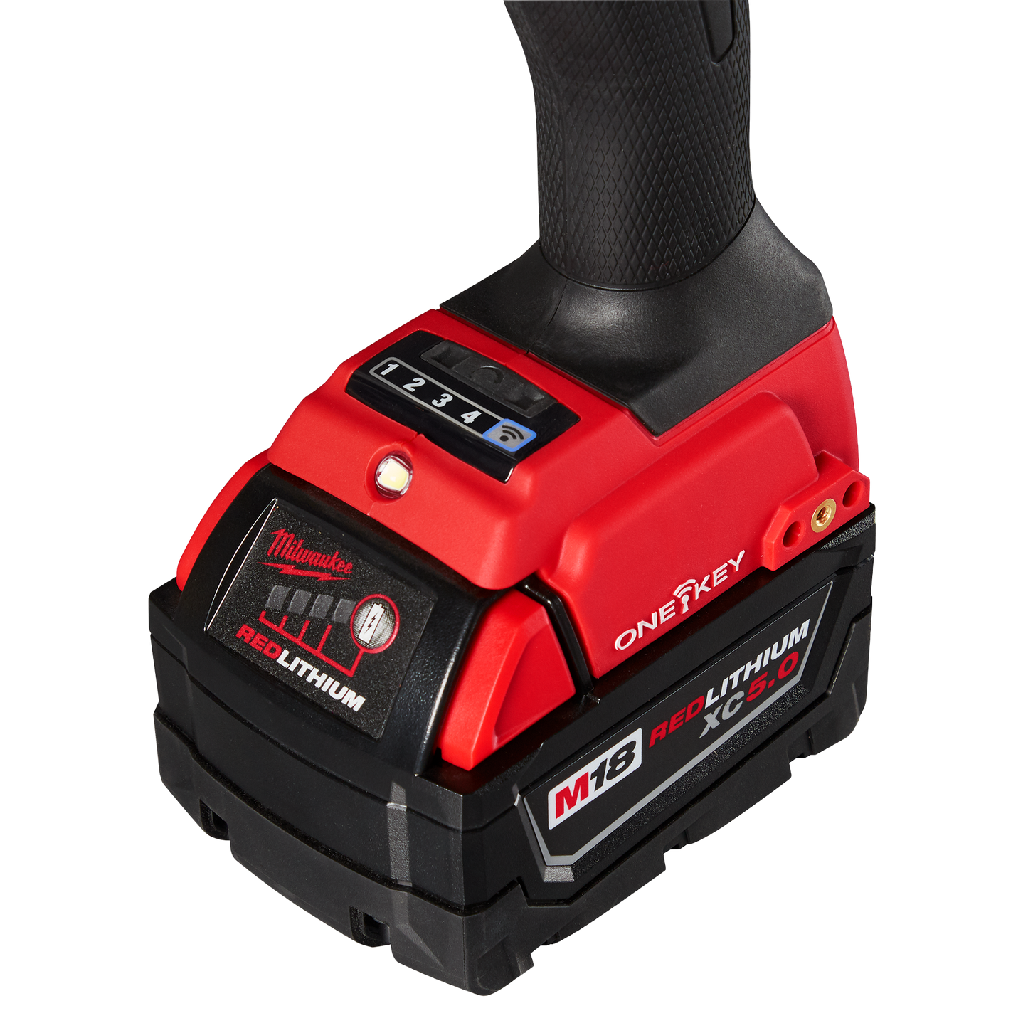 Milwaukee M18 FUEL™ 7/16" Hex Utility HTIW w/ ONE-KEY™ Kit