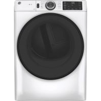 GE® ENERGY STAR® 7.8 cu. ft. Capacity Smart Front Load Electric Dryer with Sanitize Cycle