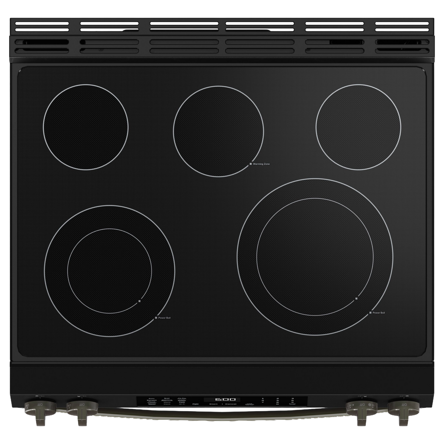 GE® ENERGY STAR® 30" Slide-In Electric Convection Range with No Preheat Air Fry and EasyWash™ Oven Tray