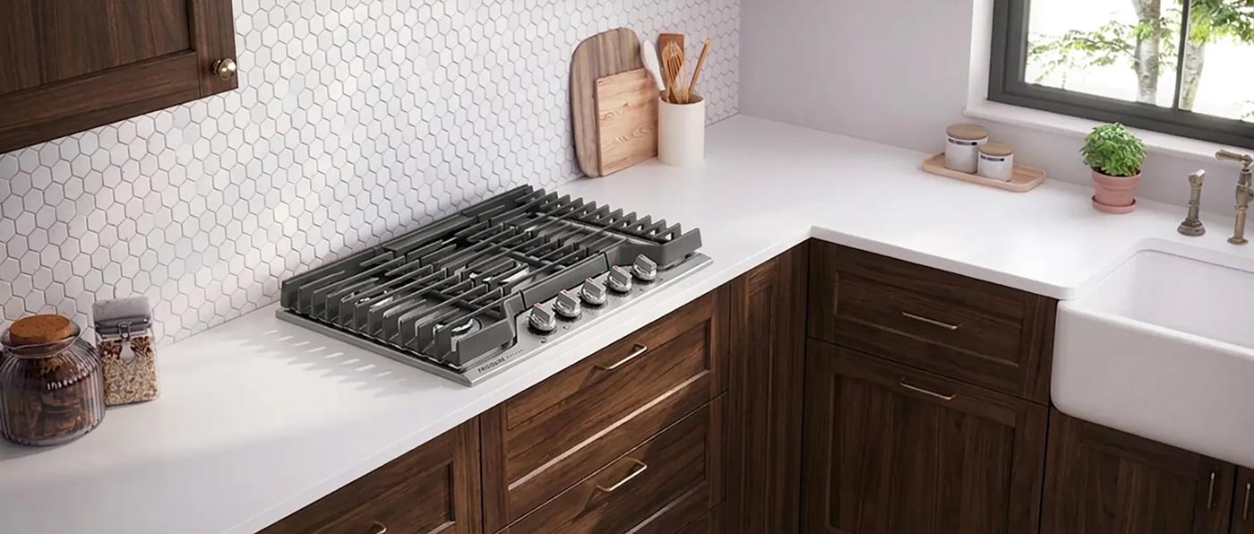 30" Gas Cooktop