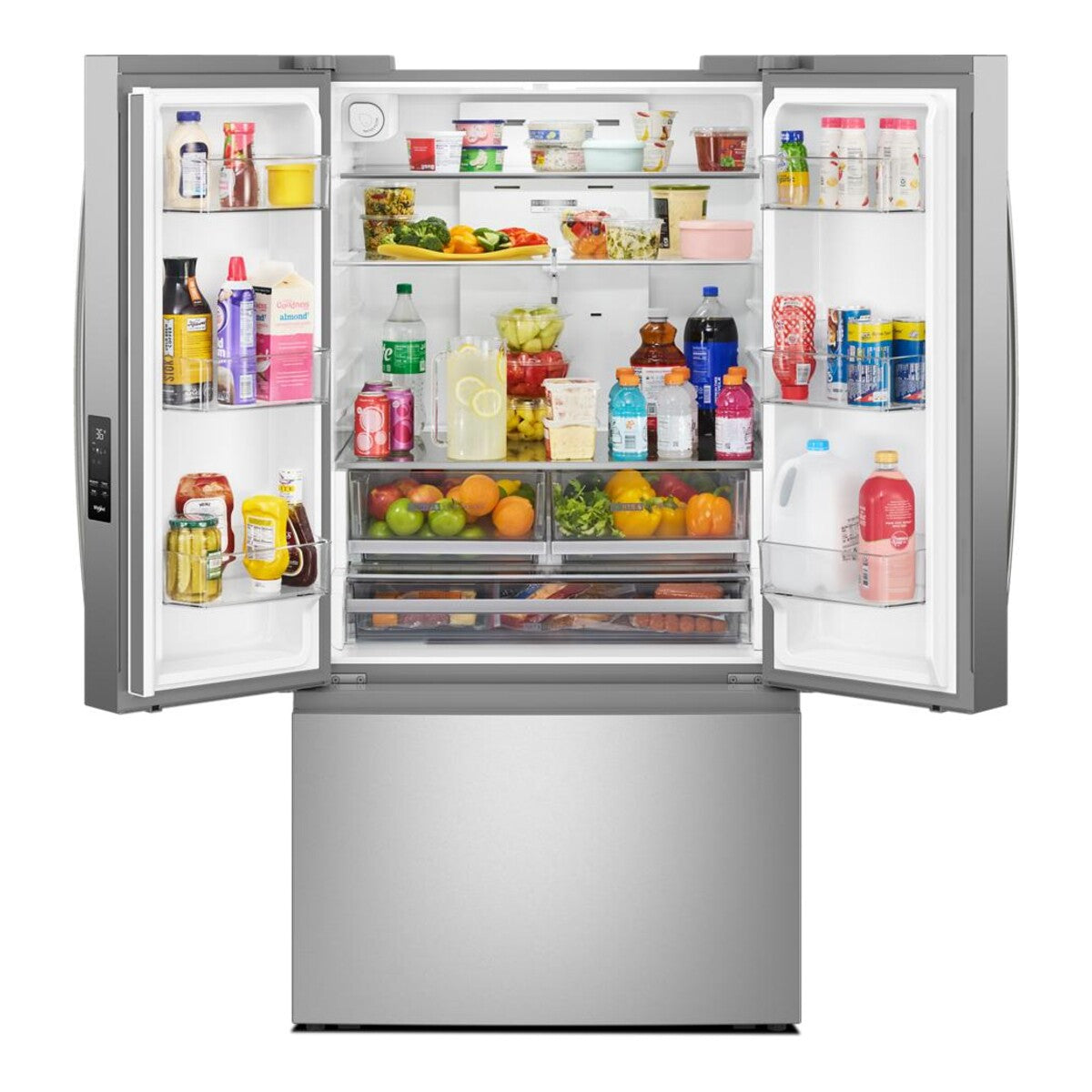 36-Inch French Door Refrigerator with In-Door Water and Ice Maker - 30 cu. ft.