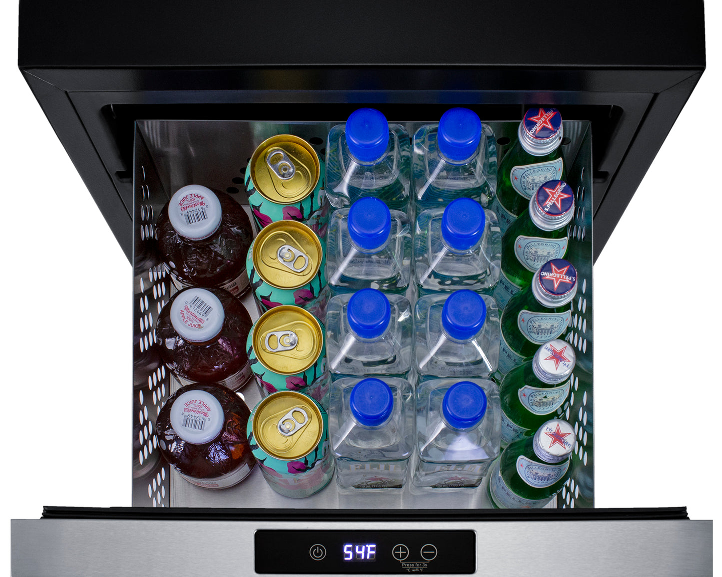 18" Wide Built-In Wine/Beverage Cooler Drawer