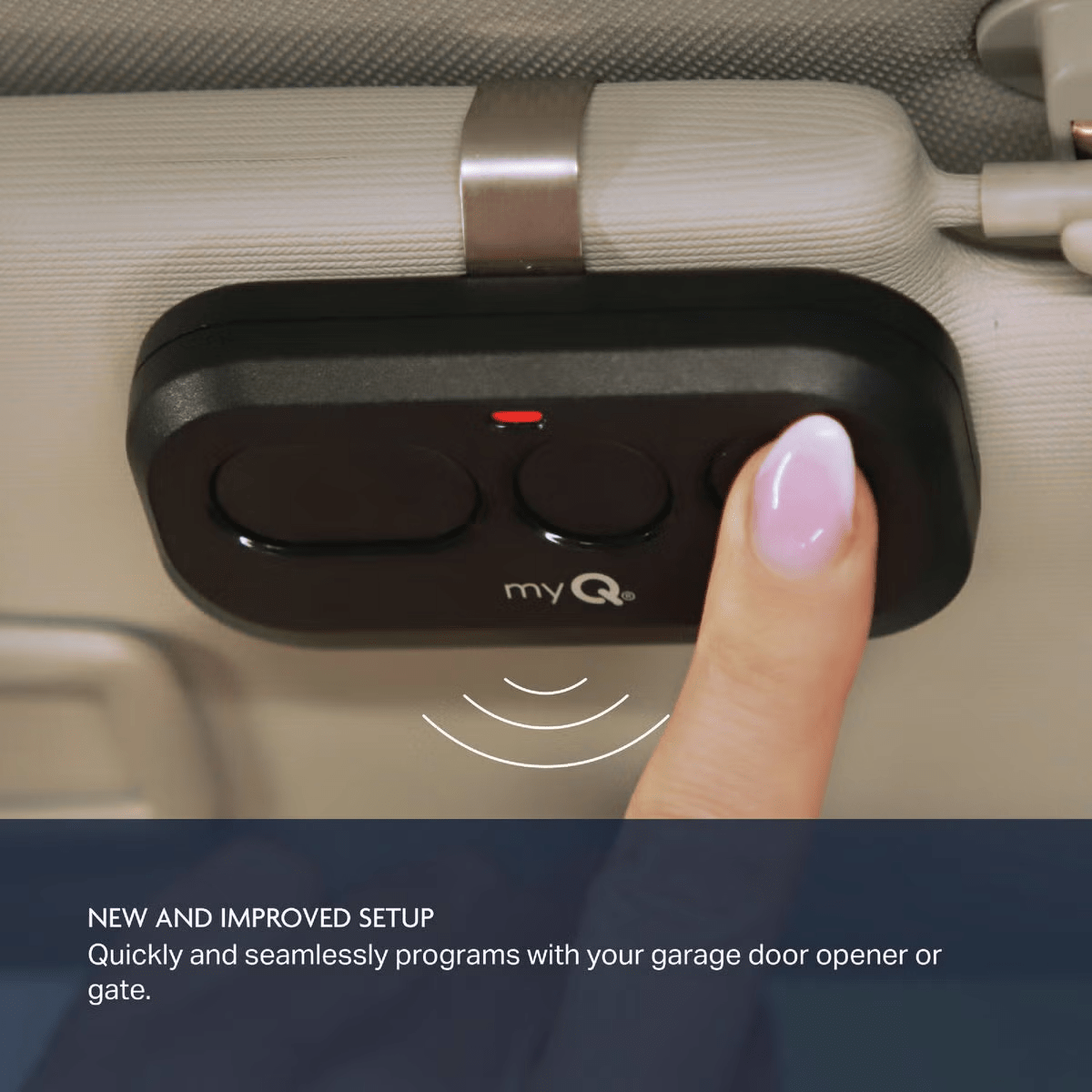 Chamberlain 3-Button Garage Door Remote Control
