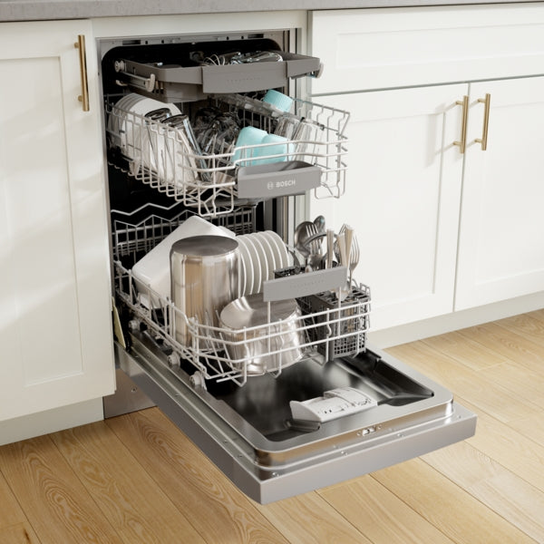 800 Series, Dishwasher, 17 3/4'', Stainless Steel Anti-fingerprint