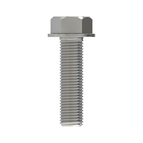 John Deere 19M7804 M10 X 40 Hexagonal Head Flange Bolt, 10-Pack