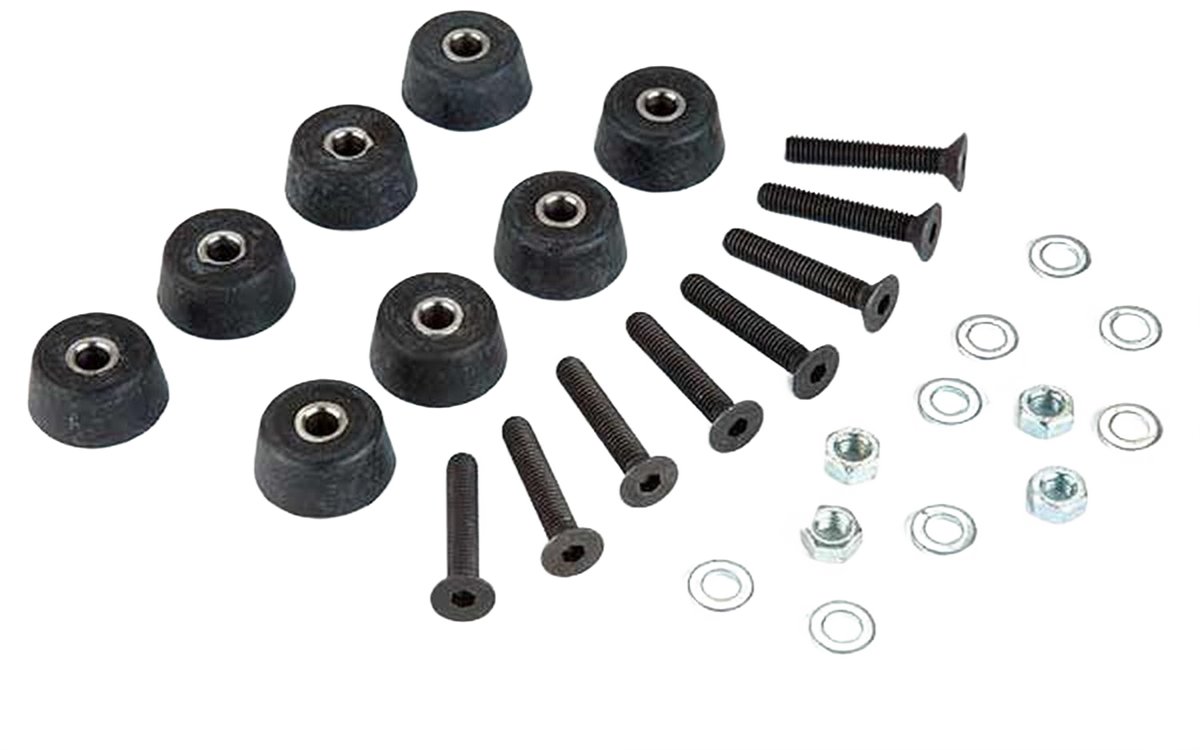 Oneway Extra Button Set for Jumbo Jaws, Long Screw