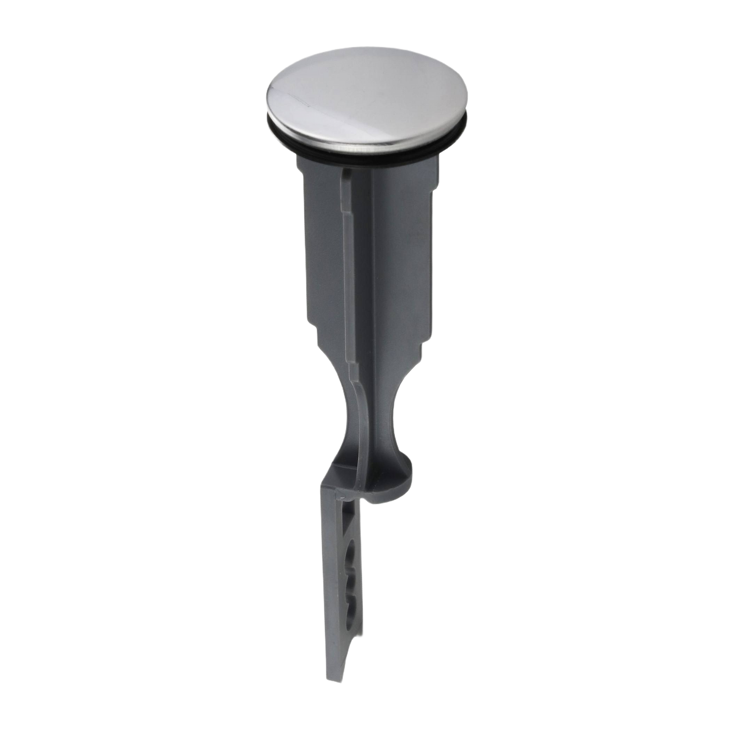 Chrome finish pop-up stopper replacement for bathroom sinks in plumbing parts and repair collections under $50