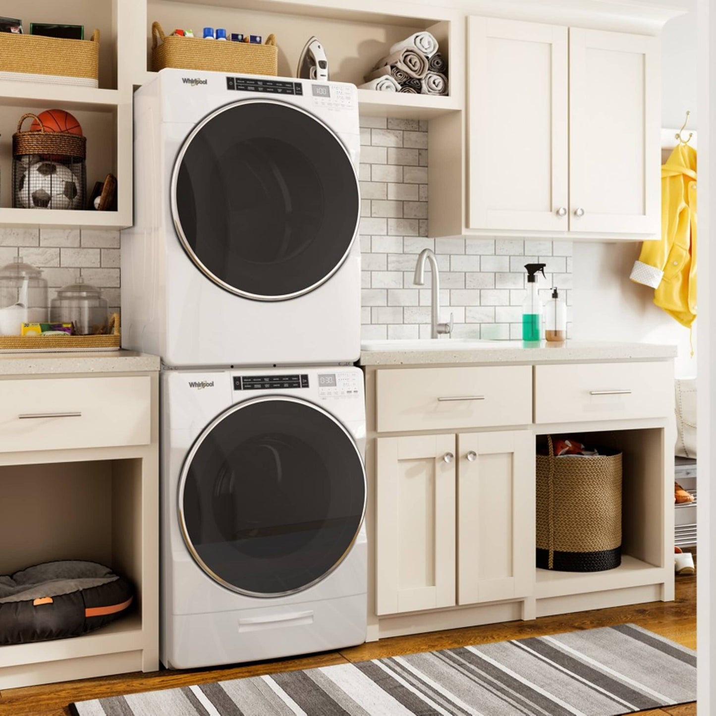 5.0 cu. ft. Front Load Washer with Load & Go™ XL Dispenser