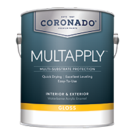 Benjamin Moore MULTAPPLY Waterborne Acrylic Gloss Enamel, 1Gallon