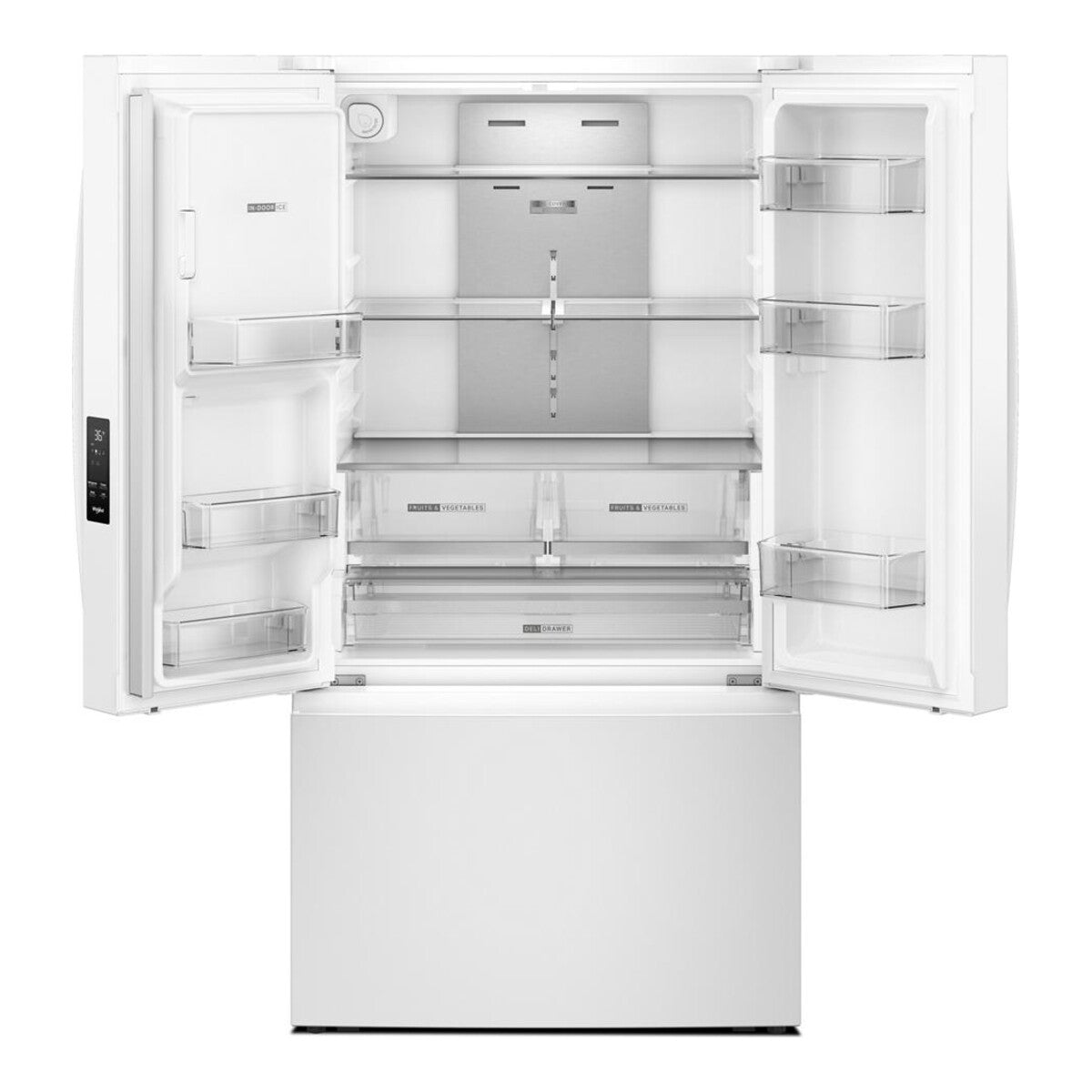 36-Inch French Door Refrigerator with Dual Ice Makers - 30 cu. ft.