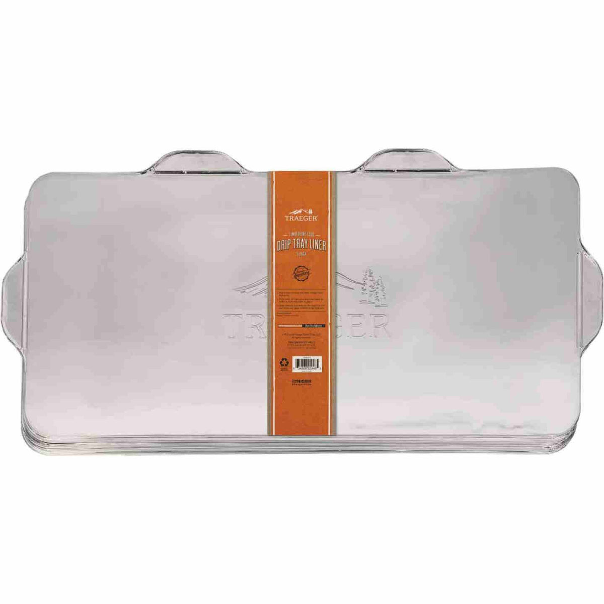 Set of aluminum drip tray liners for outdoor grilling accessories, suitable for easy cleanup and grease protection under $50