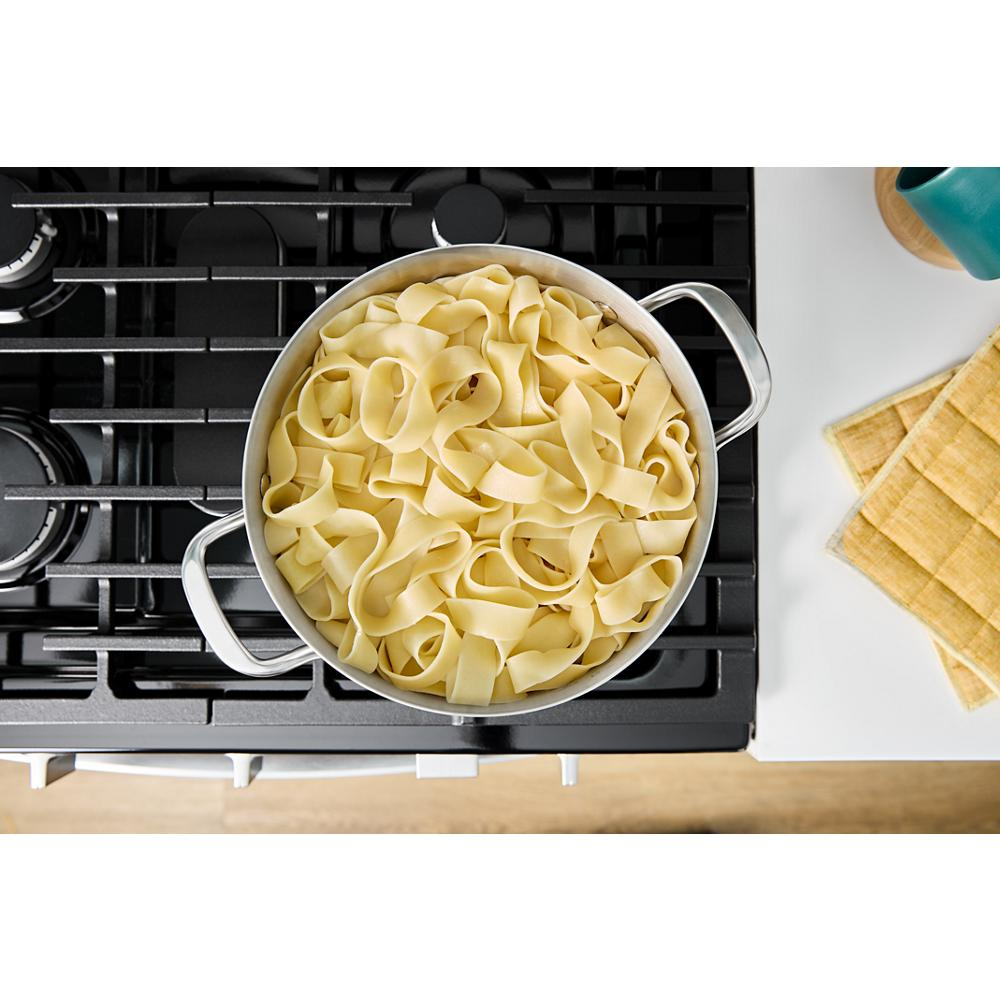 30-inch Gas Range with Crispy Mode and Griddle Zone