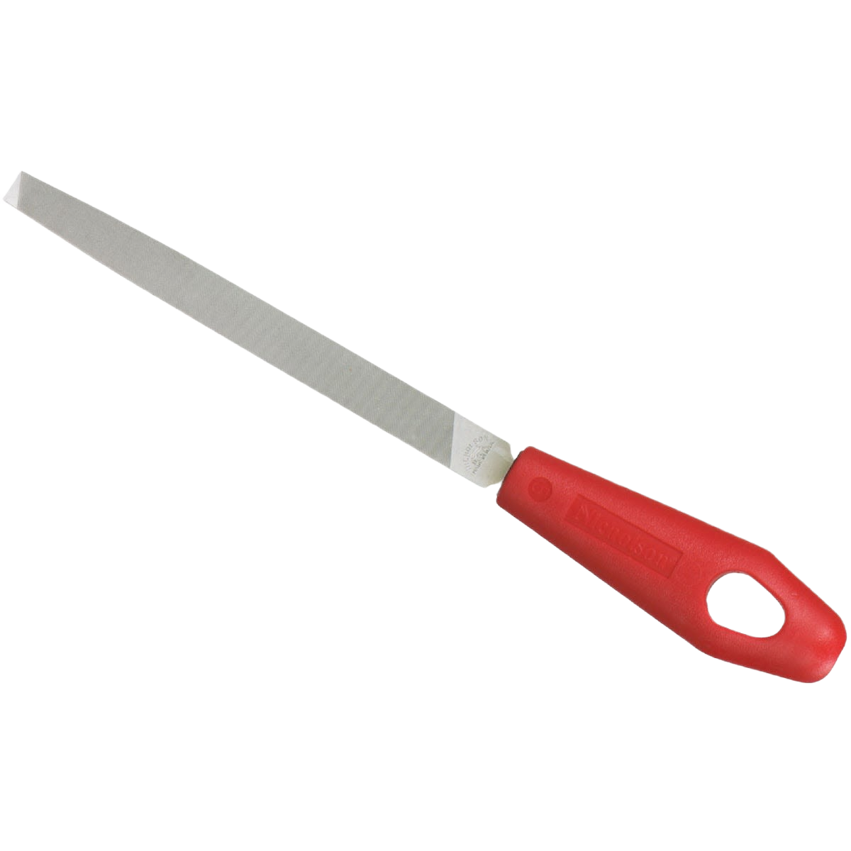 Nicholson Crescent 6 In. Mill Bastard Handled File – Hartville