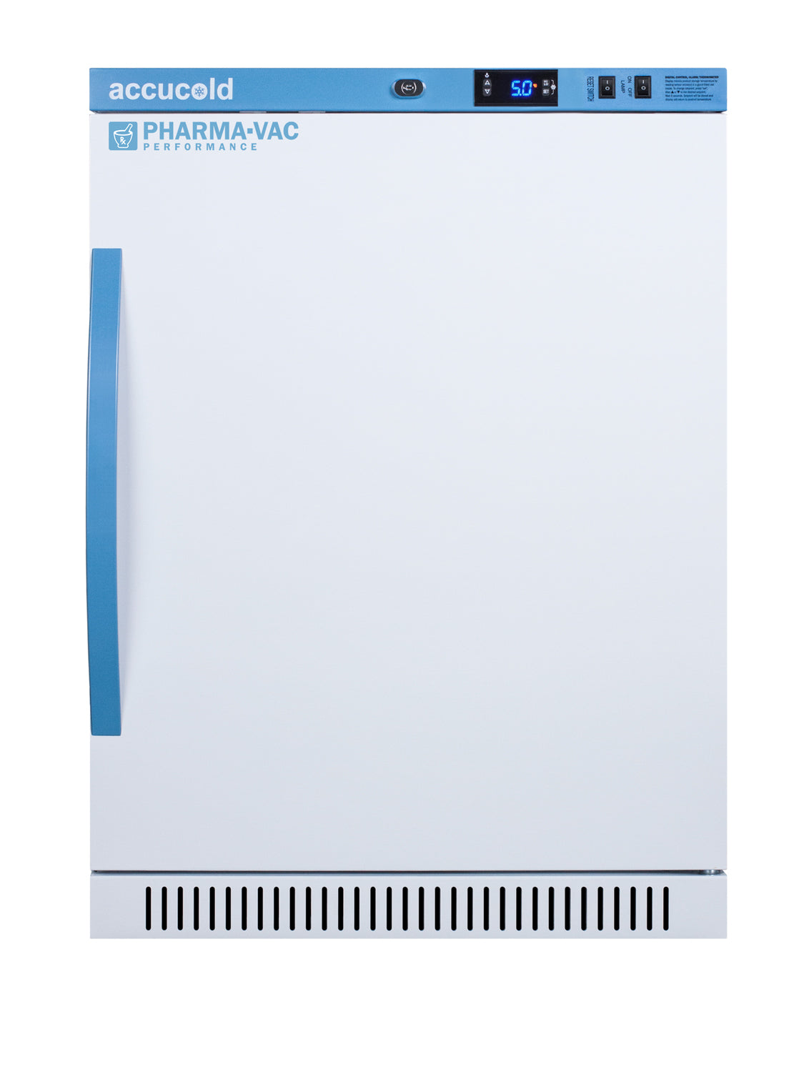 6 Cu.Ft. ADA Height Vaccine Refrigerator