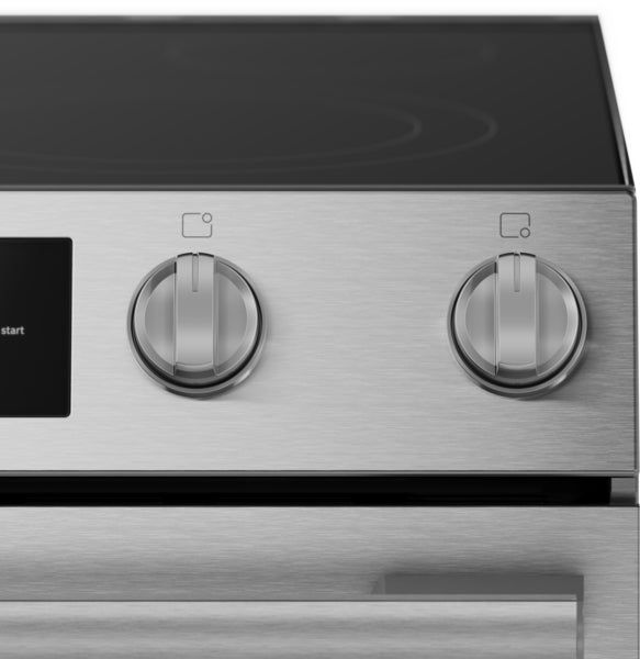 300 Series, Electric Slide-in Range, 30'', Stainless Steel