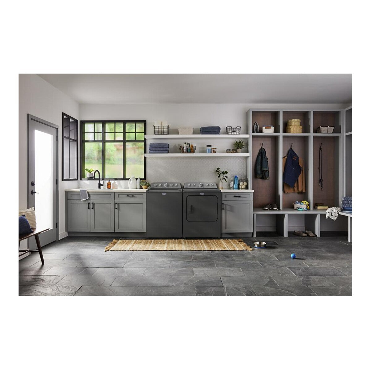 7.0 Cu Ft. Load Electric Dryer with Extra Power and Pet Pro Option