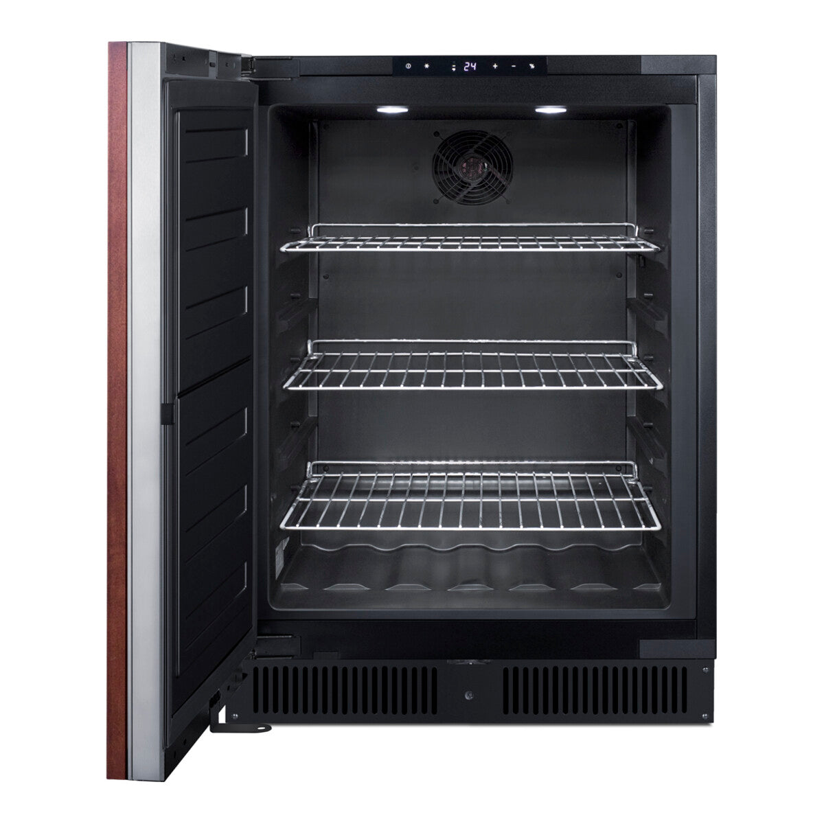 24" Wide Built-In All-Freezer (Panel Not Included)