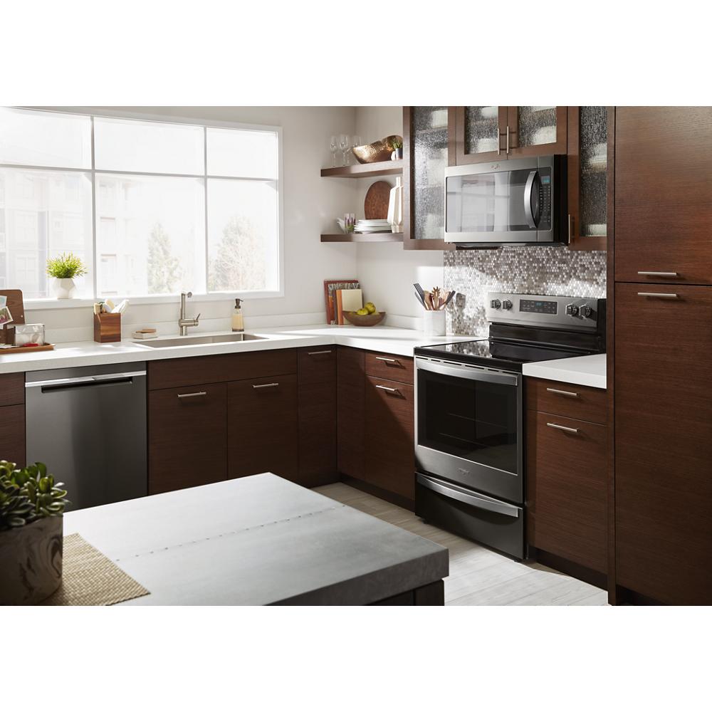 6.4 cu. ft. Freestanding Electric Range with Frozen Bake™ Technology