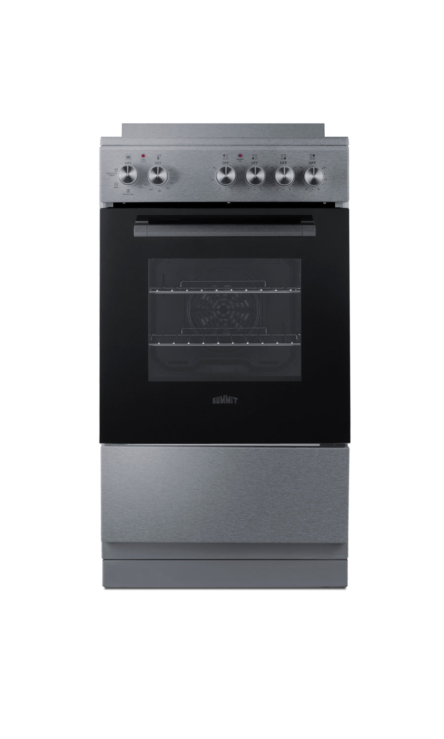 20" Wide Electric Smooth-Top Range