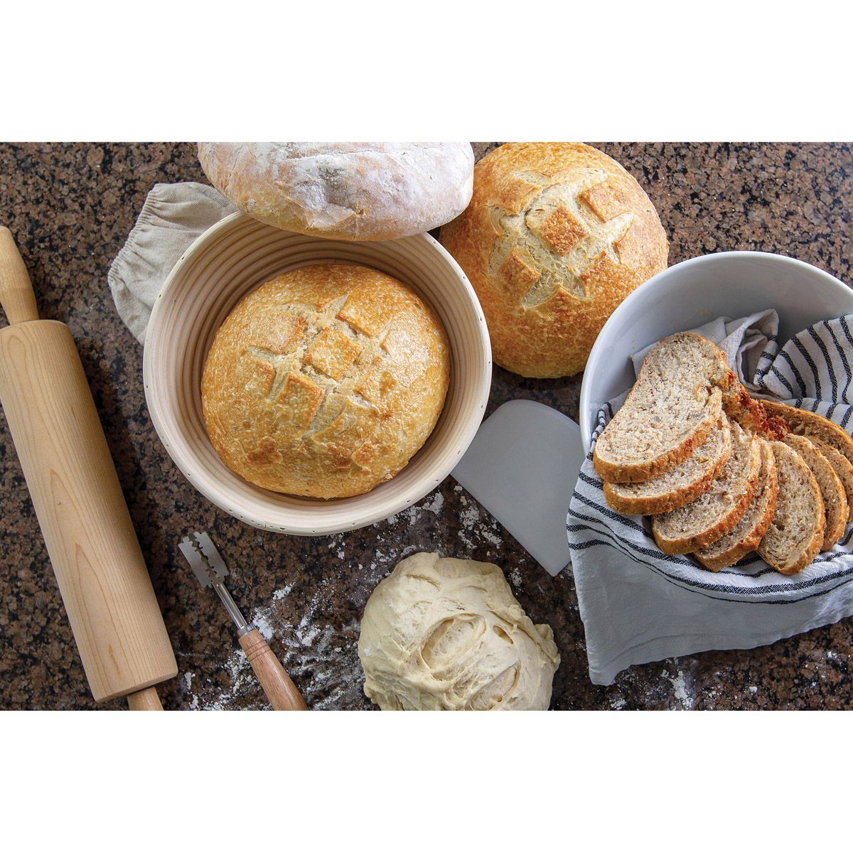 Mrs. Anderson's Baking Artisan 15 Blade Bread Lame