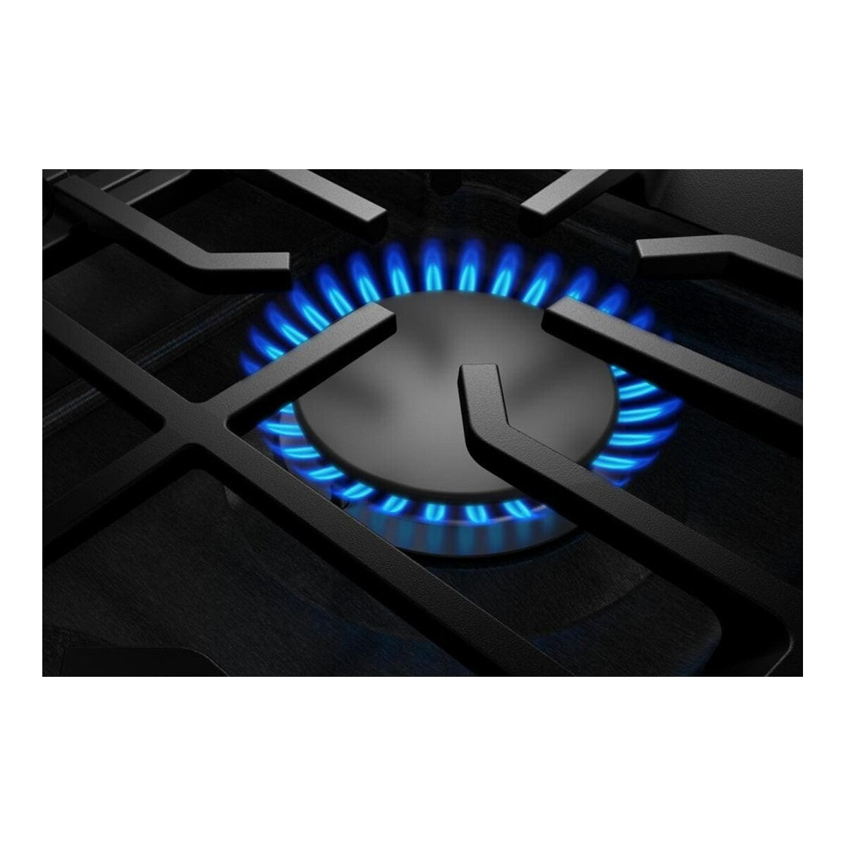 KitchenAid® 30 in. Gas Cooktop with 5 Burners and Integrated Wok Grate