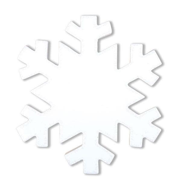 Personalized simple white snowflake ornament for Christmas Ornaments & Tree Decorations under $50 collection