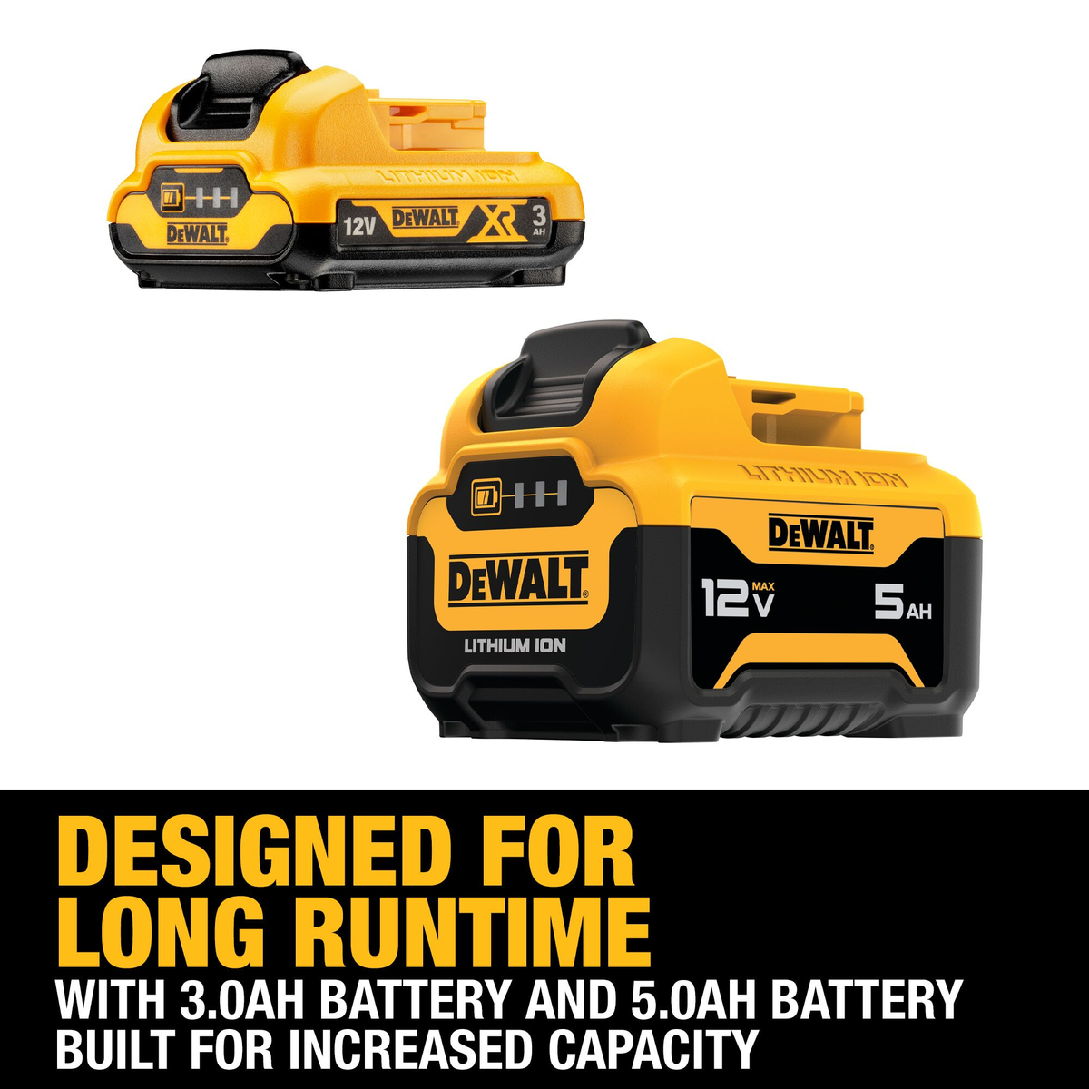 DEWALT 12V 2 Battery and Charger Starter Kit