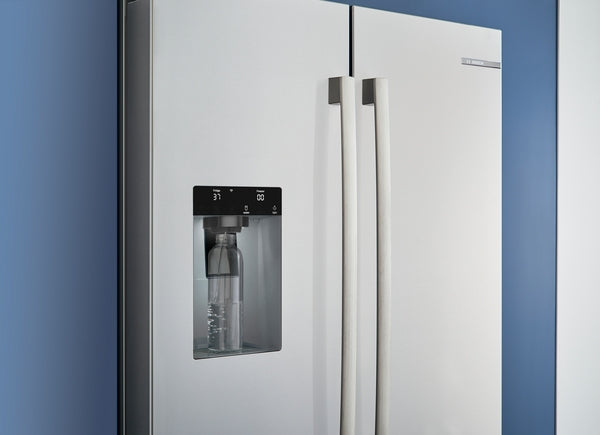500 Series, French Door Bottom Mount Refrigerator, 36'', Stainless Steel